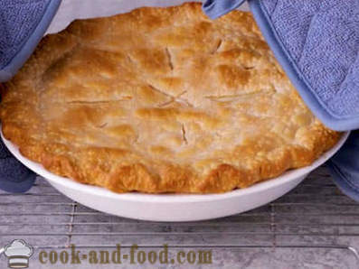 Chicken pie - isang koleksyon ng mga recipe