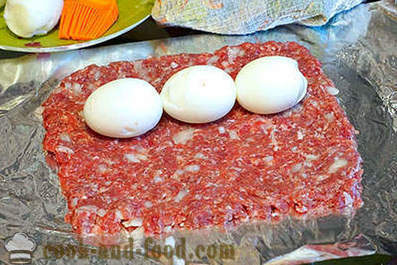 Meatloaf recipe na may itlog