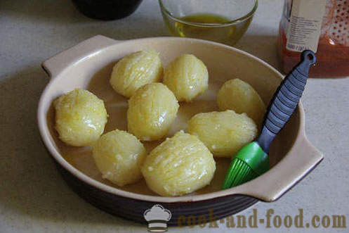 Lutong patatas na may paminton