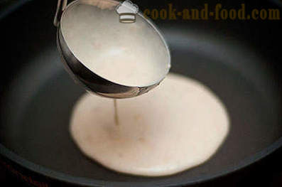 Pancake na may gatas