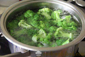 Simple recipe brokuli na may egg langis