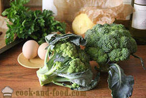 Simple recipe brokuli na may egg langis