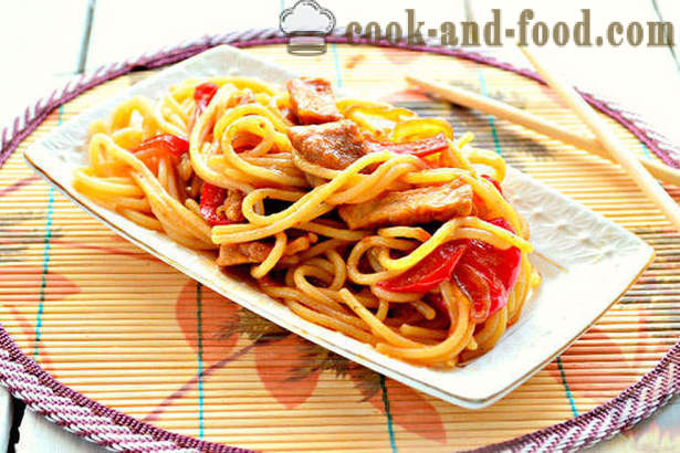 Spaghetti na may karne - Paano magluto pasta na may karne