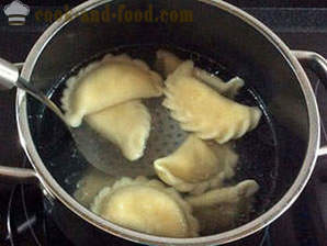 Dumplings na may cottage cheese