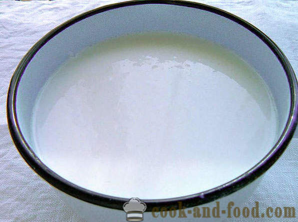 Milk rice porridge - Hakbang sa pamamagitan ng hakbang recipe