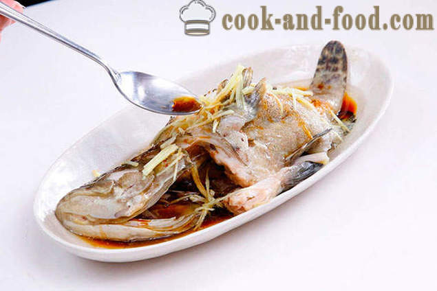 Sea bass niluto sa hurno recipe