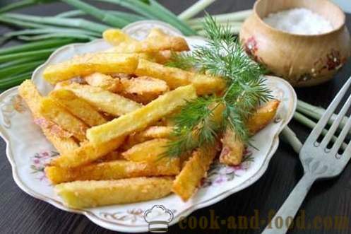 French fries sa bahay