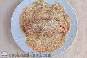 Chicken Kiev - isang hakbang-hakbang recipe
