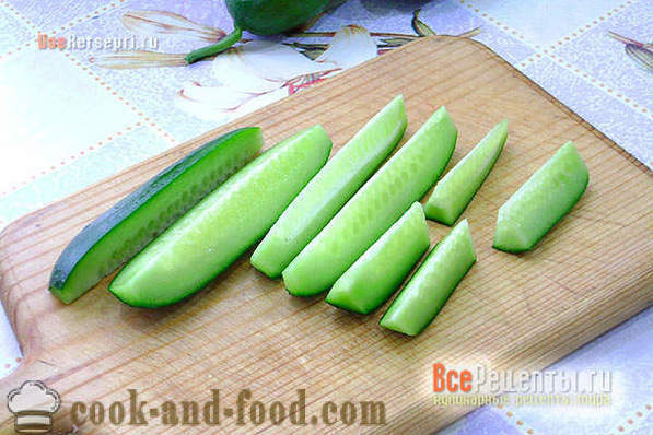 Paano upang magluto cucumber Korean-step na recipe