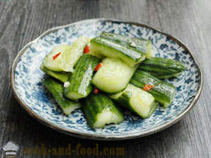 Paano upang magluto cucumber Korean-step na recipe