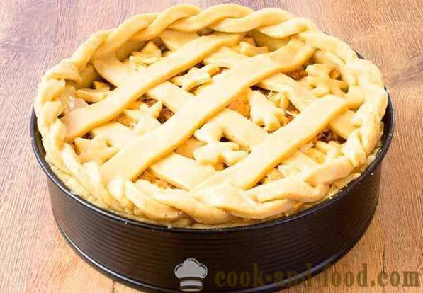 Apple pie, kung paano magluto ng cake na may mansanas