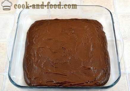 Chocolate cake Brownie