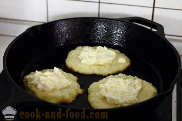 Potato pancake na may keso