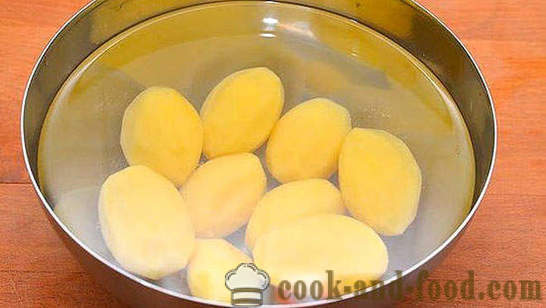 Paano upang magluto niligis na patatas
