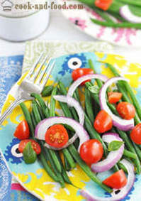 Salad na may green beans