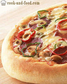 Ang pinakamahusay na mga recipe ng pizza na may mushroom