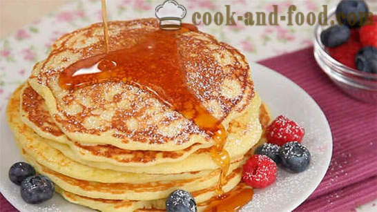 Mga recipe pancake at pancake sa Shrove Tuesday