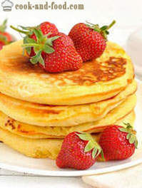Mga recipe pancake at pancake sa Shrove Tuesday