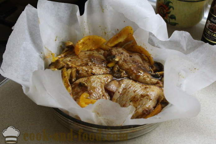 Chicken sa teriyaki sauce sa oven - kung paano magluto ang manok teriyaki, ang isang hakbang-hakbang recipe litrato