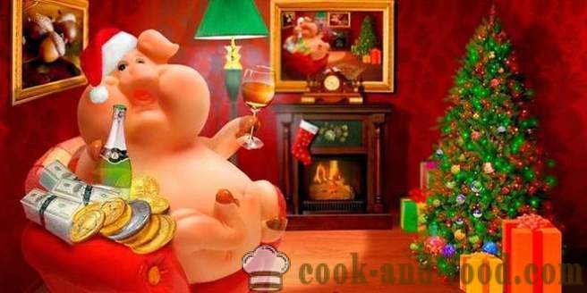 Christmas cocktail at inumin sa 2019 Year of the Pig - kung ano ang inumin sa pag-inom sa Bisperas ng Bagong Taon 2019 Recipes Bagong Taon: alkohol at malambot para sa mga bata at mga buntis