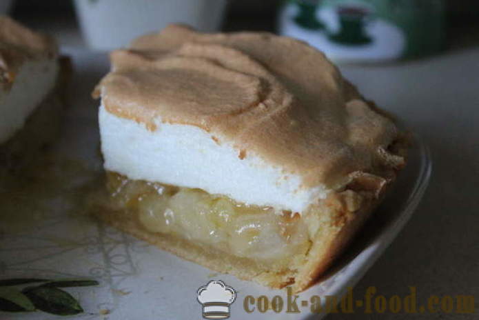 Peras pie masa - kung paano maghurno isang cake na may peras, leche flan at suple sa hurno, na may isang hakbang-hakbang recipe litrato