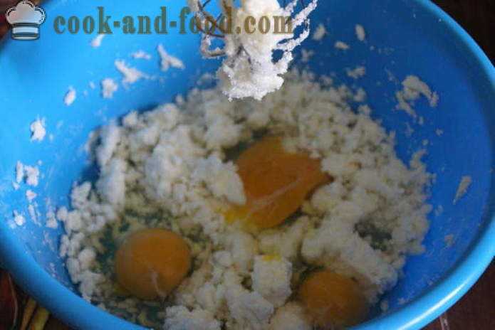 Masarap apricot cake na may kepe - kung paano gumawa ng aprikot pie sa oven, na may isang hakbang-hakbang recipe litrato