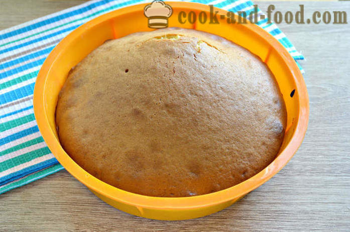 Naging halaya aprikot Cake sa kepe - isang simple at mabilis, kung paano maghurno aprikot pie sa oven, na may isang hakbang-hakbang recipe litrato
