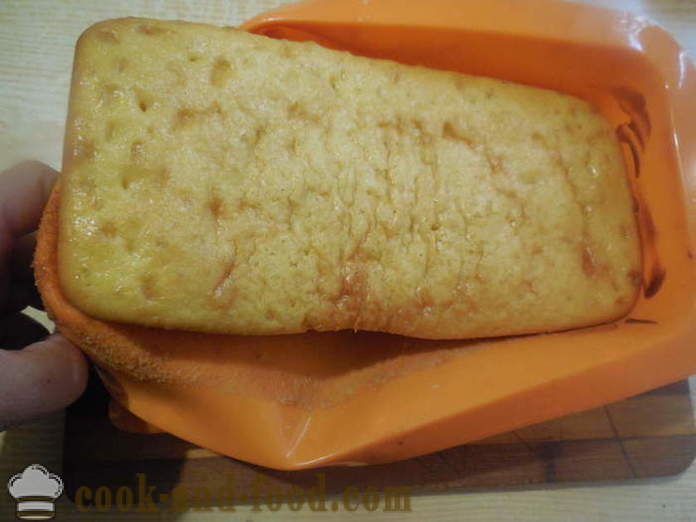 Simple cupcake sa condensed milk sa oven - kung paano maghurno cupcake sa letse-kondensada, isang hakbang-hakbang recipe litrato