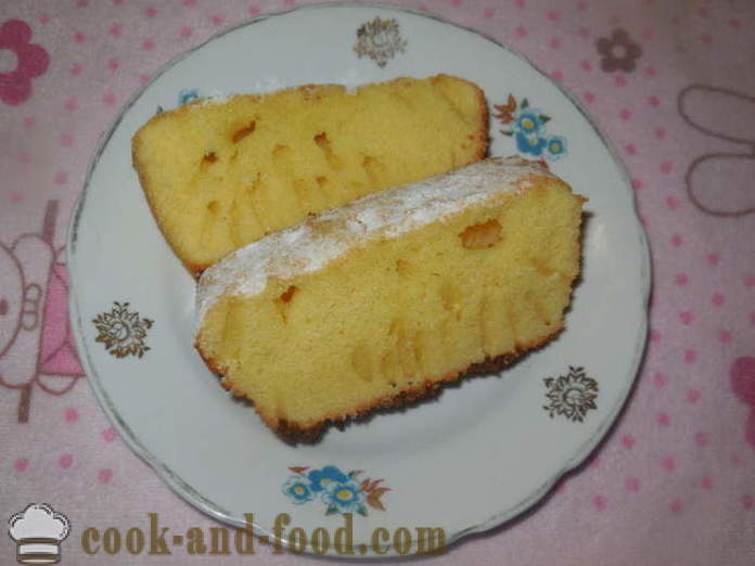 Simple cupcake sa condensed milk sa oven - kung paano maghurno cupcake sa letse-kondensada, isang hakbang-hakbang recipe litrato