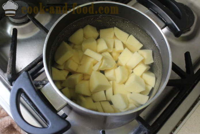Czech patatas na sopas na may mushroom - kung paano magluto Czech sopas na may mushroom, isang hakbang-hakbang recipe litrato