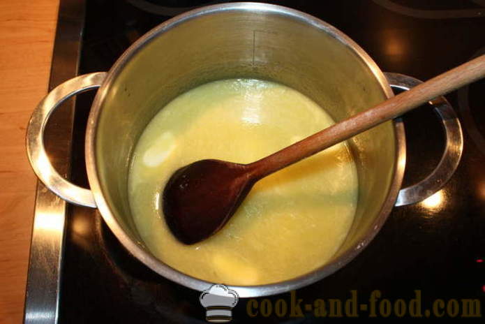 Custard rings na may keso cream Tiramisu - kung paano gumawa ng leche flan singsing sa bahay, hakbang-hakbang recipe litrato