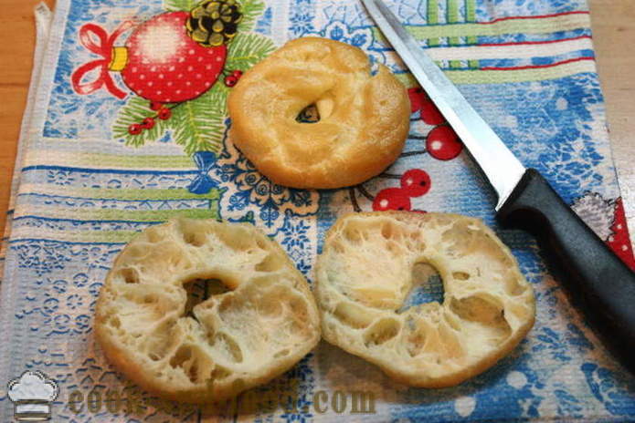 Custard rings na may keso cream Tiramisu - kung paano gumawa ng leche flan singsing sa bahay, hakbang-hakbang recipe litrato