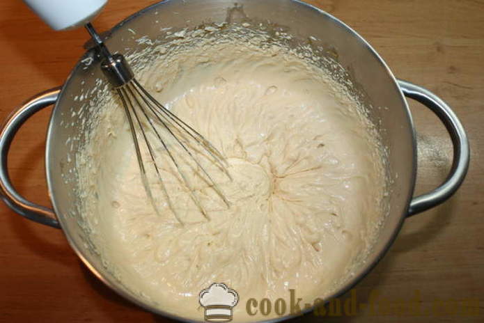 Shortbread nakadikit pagpuno - kung paano magluto biskwit na may pasta, hakbang-hakbang recipe litrato