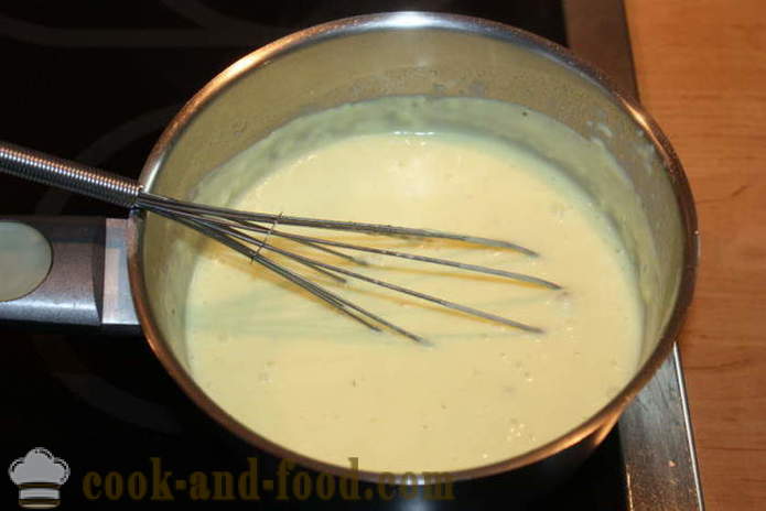 Lutong ravioli sa oven - tulad ng dumplings lutong sa oven na may cheese at sarsa, ang isang hakbang-hakbang recipe litrato