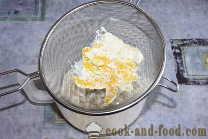 Almond French pastry pasta - kung paano gumawa ng isang cake ng pasta sa bahay, hakbang-hakbang recipe litrato