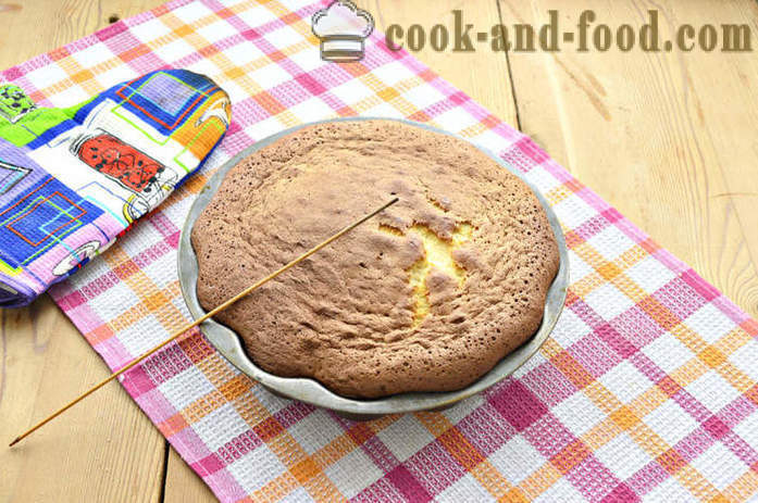 Simple cake recipe ng sanggol pagkain sa oven - kung paano magluto ng isang mabilis na cake mula sa dry timpla ng gatas, ang isang hakbang-hakbang recipe litrato