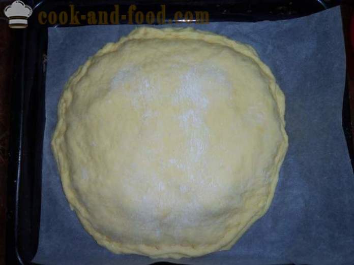 Simple kalabasa pie na may kuwarta - kung paano gumawa ng kalabasang pie, isang hakbang-hakbang recipe litrato