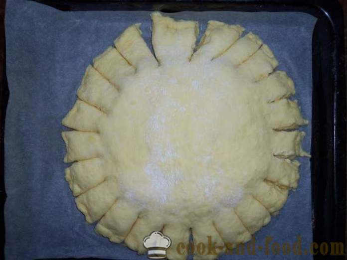 Simple kalabasa pie na may kuwarta - kung paano gumawa ng kalabasang pie, isang hakbang-hakbang recipe litrato