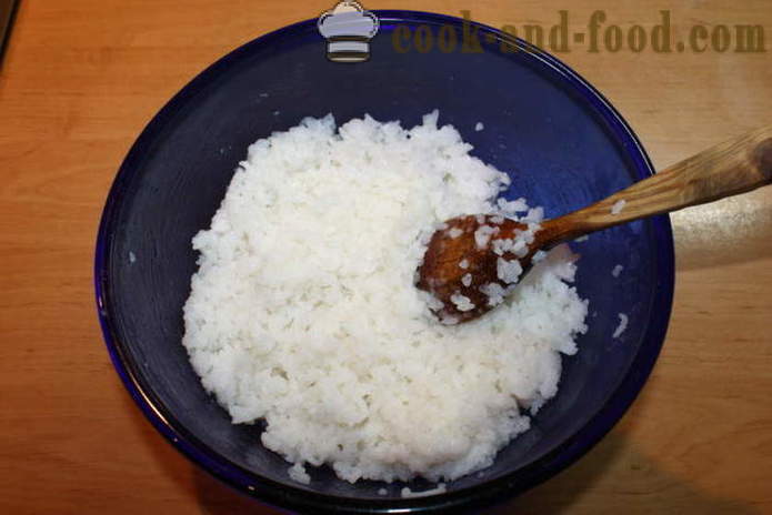 Best sushi rice sa rice suka - kung paano magluto rice para sa sushi sa bahay, hakbang-hakbang recipe litrato
