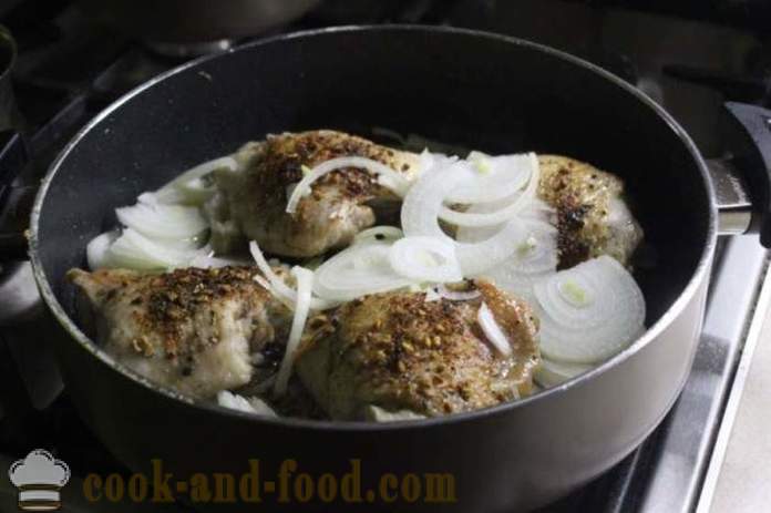Chakhokhbili Chicken in Georgian - kung paano magluto chakhokhbili sa bahay, sunud-sunod na photo-recipe