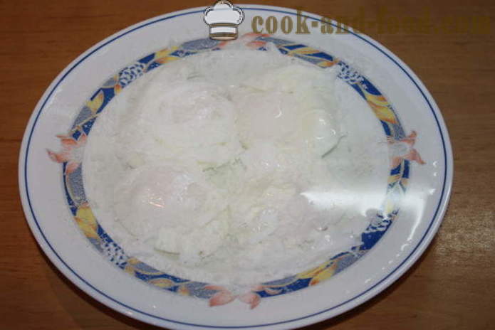 Egg isinuam sa tubig - kung paano magluto ng pinakuluang itlog sa bahay, hakbang-hakbang recipe litrato