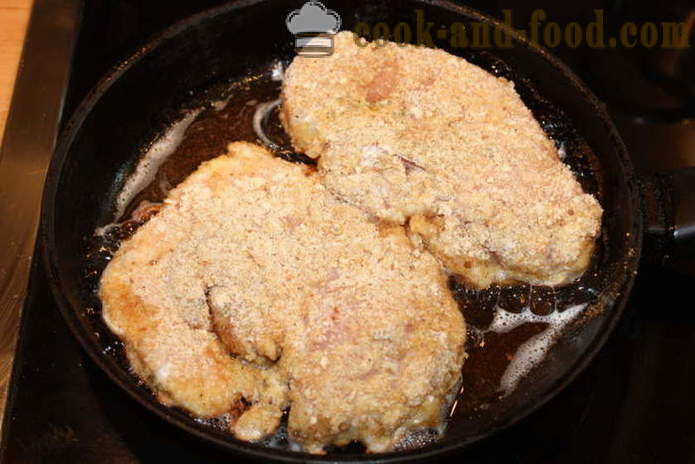 Delicious chicken fillet sa humampas - kung paano gumawa ng isang manok tanggalan ng buto sa humampas, na may isang hakbang-hakbang recipe litrato