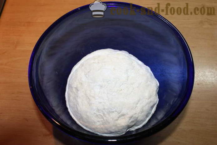 Butter lebadura kuwarta para sa buns - kung paano gumawa ng mantikilya lebadura kuwarta para sa buns, isang hakbang-hakbang recipe litrato