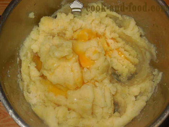 Laziest dumplings na may patatas - kung paano gumawa ng tamad dumplings na may patatas, isang hakbang-hakbang recipe litrato