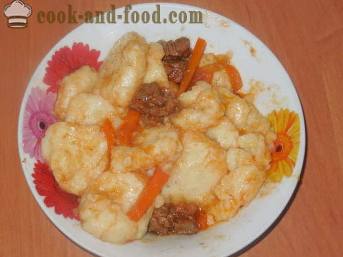 Laziest dumplings na may patatas - kung paano gumawa ng tamad dumplings na may patatas, isang hakbang-hakbang recipe litrato