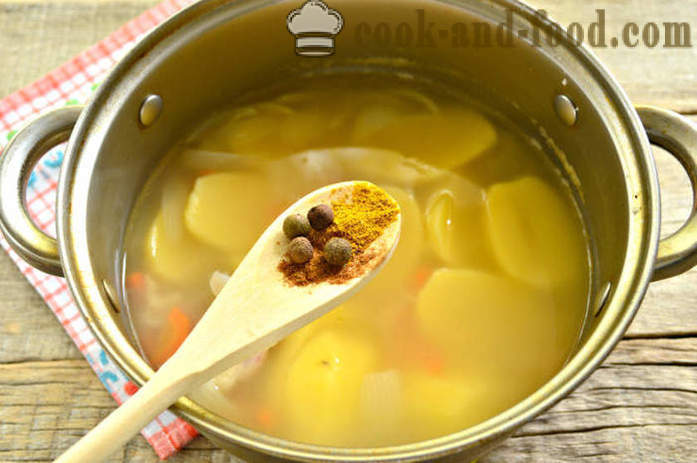 Soup shourpa beef sa bahay - kung paano magluto ng Shurpa sa bahay, hakbang-hakbang recipe litrato