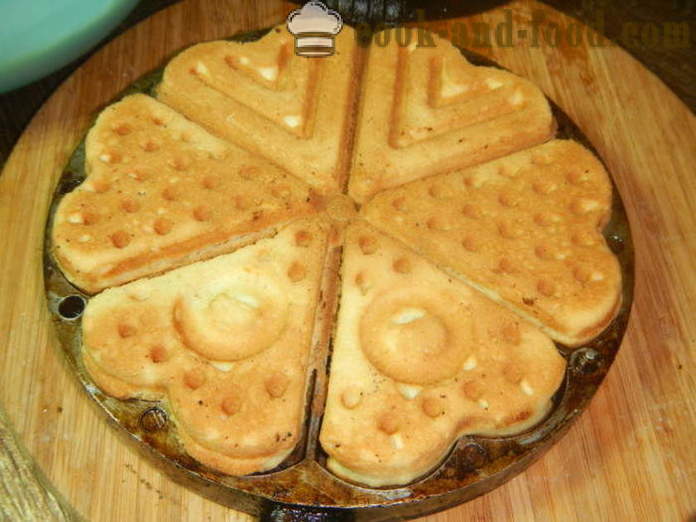 Cookies sa hugis ng triangles sa gas sa lalong madaling - kung paano magluto biskwit sa form hakbang-hakbang recipe litrato