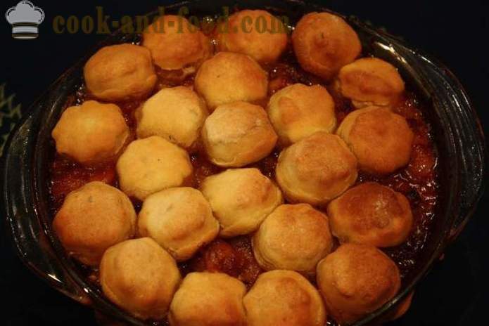 Ang pinaka masarap buns sa gatas na walang pampaalsa - kung paano maghurno muffins sa oven na may karne, ang isang hakbang-hakbang recipe litrato