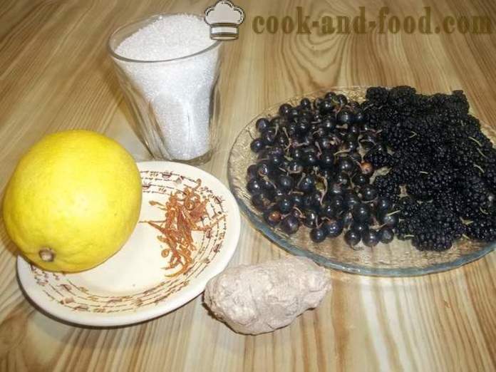 Uminom ng may luya, limon matuklap, orange at currants - kung paano gumawa ng isang inumin na may luya, isang hakbang-hakbang recipe litrato