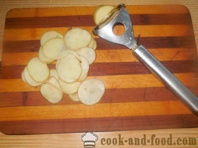 Chips mula sa patatas sa isang pan - kung paano gumawa ng potato chips mula sa bahay, hakbang-hakbang recipe litrato